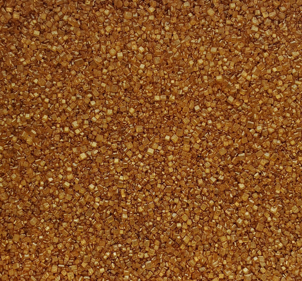 Pearly Gold Chunky Sugar