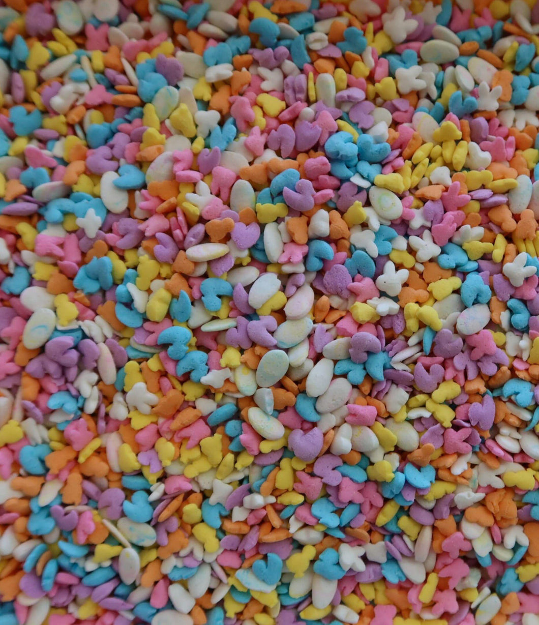 Easter Shapes Confetti Sprinkles