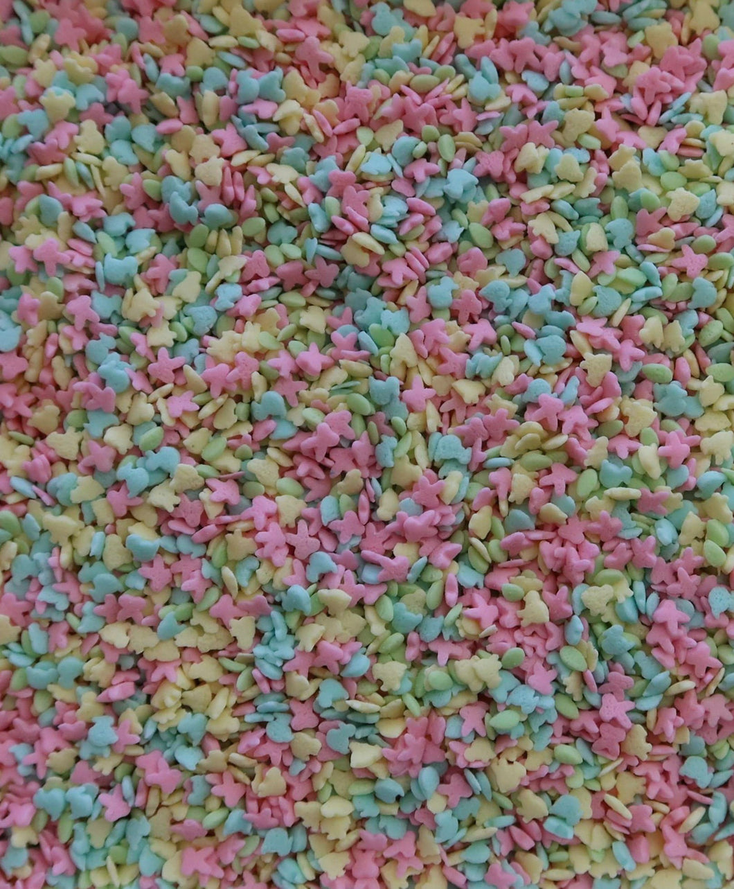 Mini Pastel Easter Confetti Sprinkles