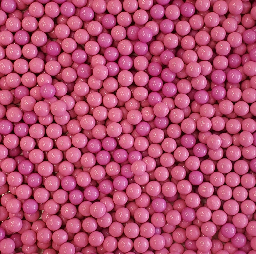 Magenta Sugar Pearls 6MM