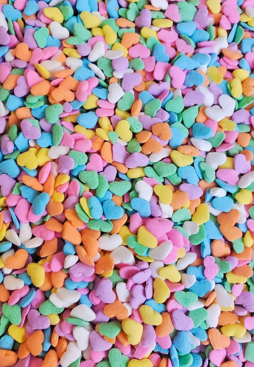 Pastel Heart Confetti Sprinkles