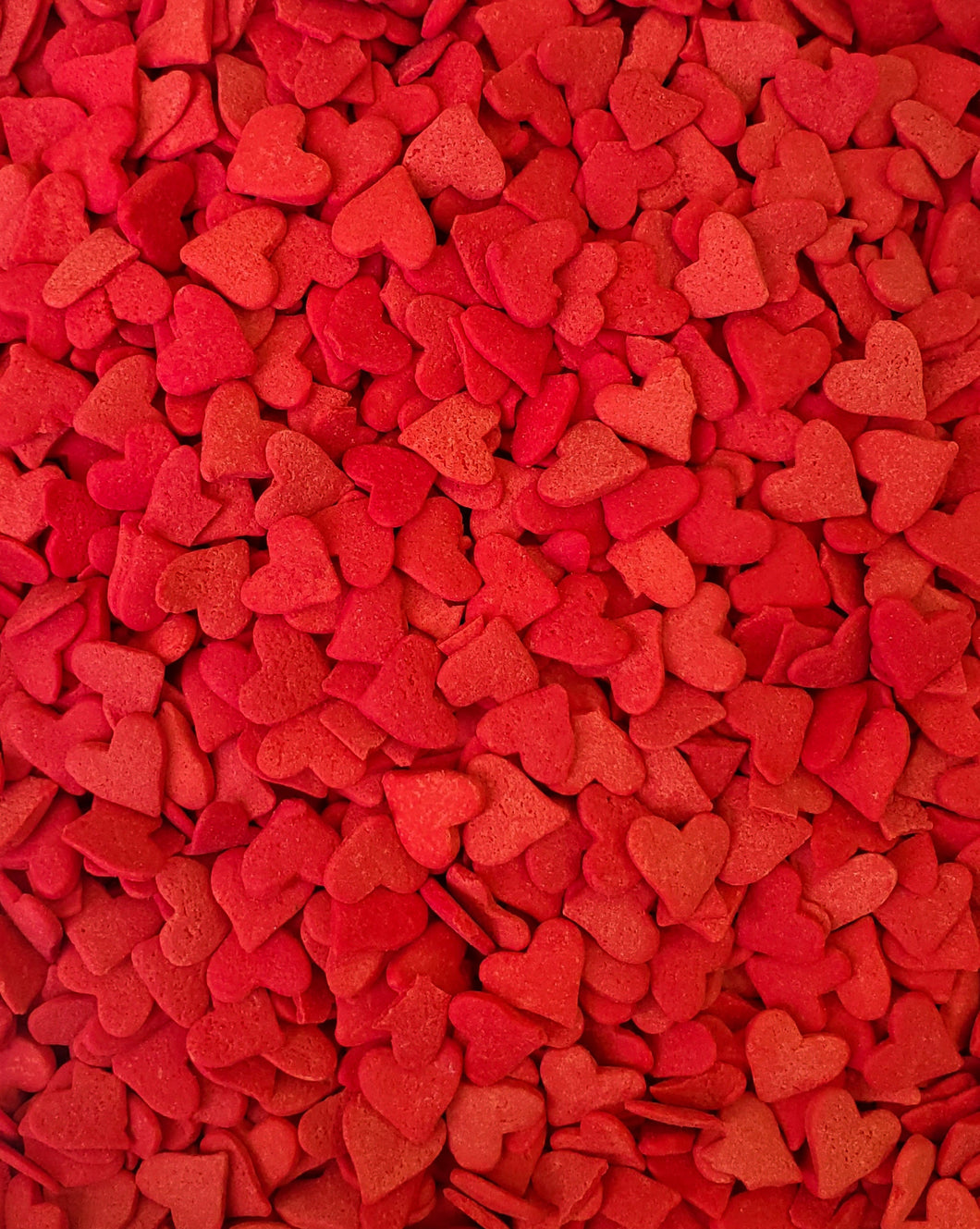 Jumbo Red Heart Confetti Sprinkles