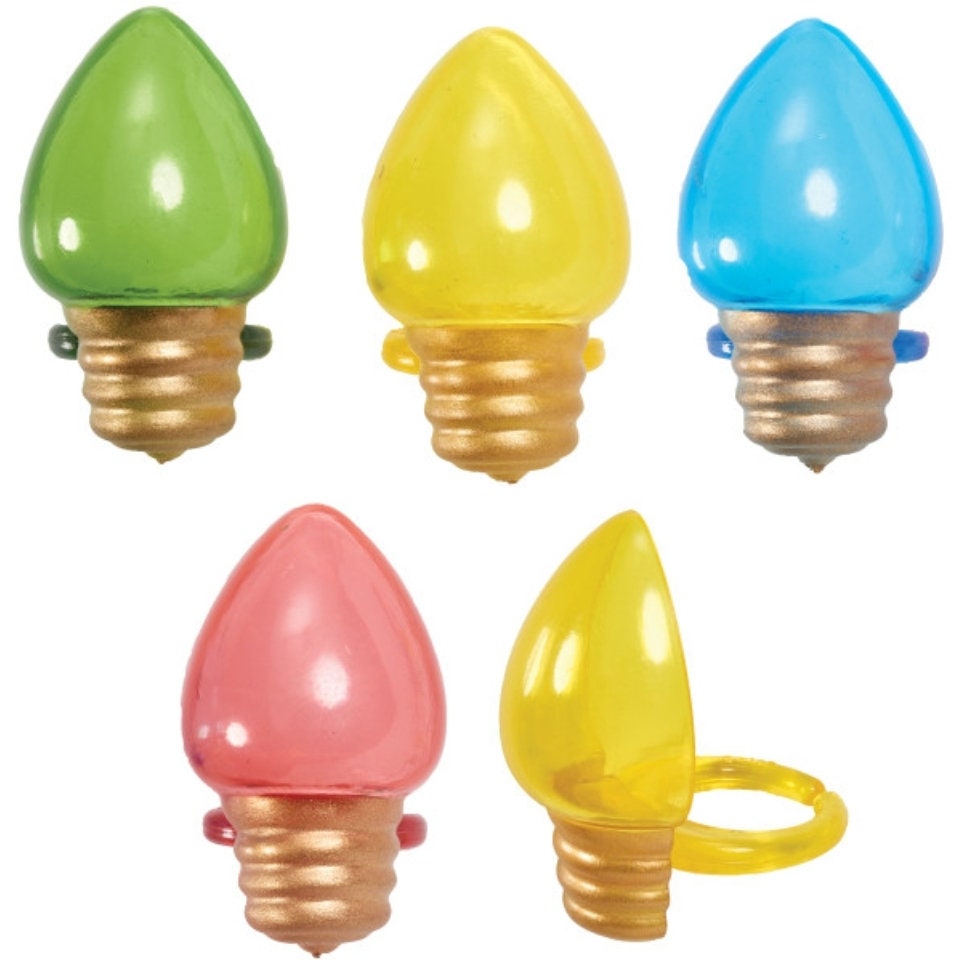 Light It Up cupcake rings 12 pack