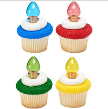 Load image into Gallery viewer, Light It Up cupcake rings 12 pack
